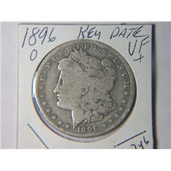 1896 O MORGAN DOLLAR