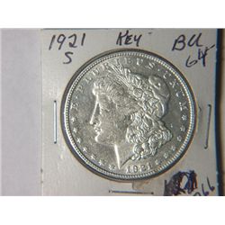 1921 S MORGAN DOLLAR