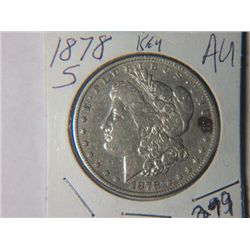 1878 S MORGAN DOLLAR