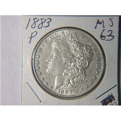 1883 P MORGAN DOLLAR