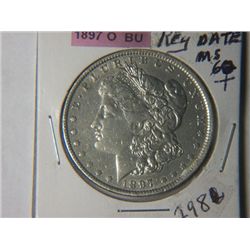 1897 O MORGAN DOLLAR