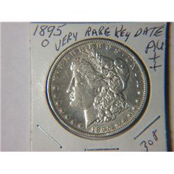 1895 O  MORGAN DOLLAR