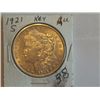 Image 1 : 1921 S MORGAN DOLLAR