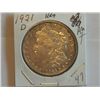 Image 1 : 1921 D MORGAN DOLLAR