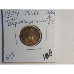 1904 INDIAN HEAD CENT