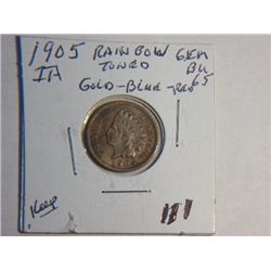 1905 INDIAN HEAD CENT