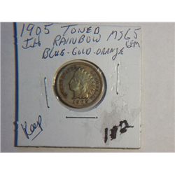 1905 INDIAN HEAD CENT