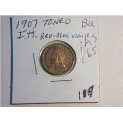 1907 INDIAN HEAD CENT