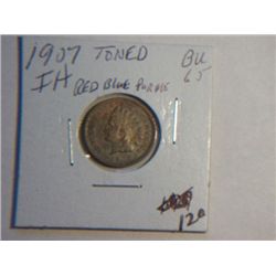 1907 INDIAN HEAD CENT