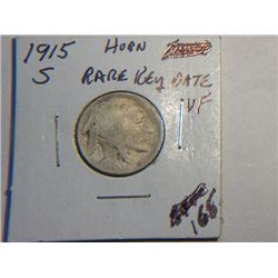 1915-S BUFFALO NICKLE