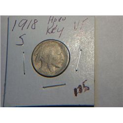 1918-S BUFFALO NICKLE