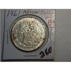 1961 MEXICAN DOLLAR