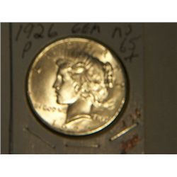 1926-P PEACE DOLLAR