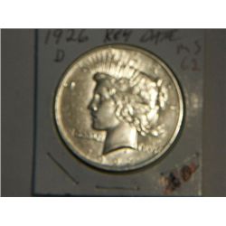 1926-D PEACE DOLLAR