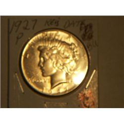 1927-P PEACE DOLLAR