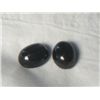 Image 1 : (2) BLACK STAR CHROME DIOPSIDE (RARE)