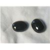 Image 1 : (2) BLACK STAR CHROME DIOPSIDE (RARE)