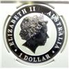 Image 3 : 2011P $1 Australia Koala 1oz. silver