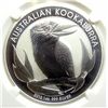 Image 2 : 2012P $1 Australia Kookaburra early releases 1oz. silver
