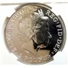 Image 3 : 2011 Great Britain 2 pd Britannia 1oz. silver