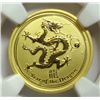 Image 2 : 2012P Australia Year of the Dragon Early Releases 1/10th oz. gold