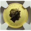 Image 3 : 2012P Australia Year of the Dragon Early Releases 1/10th oz. gold