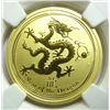 Image 2 : 2012P Australia Year of the Dragon Early Releases 1/2 oz. gold