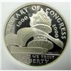 Image 2 : 2000P Library of Congress silver $