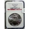Image 1 : 1997 Silver Eagle First Strikes