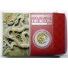 Image 1 : 2012 Australia Lunar silver coin series II Year of the  Dragon