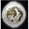 Image 2 : 2012 Australia Lunar silver coin series II Year of the  Dragon