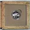 Image 5 : 2004 Lewis and Clark Coin and Pouch Set, with silver $ and one of a kind poucho