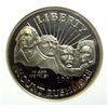 Image 2 : 1991S Mt Rushmore half $