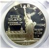 Image 2 : 1986S Statue of Liberty silver $