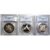 Image 1 : 3  PCGSPF69 DCAM Commemorative   $:87S Constit-