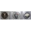 Image 2 : 3  PCGSPF69 DCAM Commemorative   $:87S Constit-