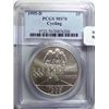 Image 1 : 1995D Cycling  silver $