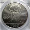 Image 2 : 1995D Cycling  silver $