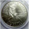 Image 3 : 1996D Smithsonian silver $