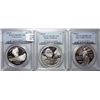 Image 1 : 3 PCGSPR69DCAM  Commemorative   $:96S Comm Service-99P Madison