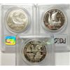 Image 2 : 2000P Leif Erickson silver $'S  proof and BU