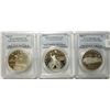 Image 1 : 3 PCGSPR69DCAM  Commemorative   $:2002P Salt Lake City Olympics-