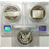 Image 2 : 3 PCGSPR69DCAM  Commemorative   $:2002P Salt Lake City Olympics-
