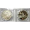 Image 2 : 2007P  Jamestown silver $'S  proof and BU