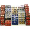 Image 1 : 44 Proof sets no boxes and one or two broken cases