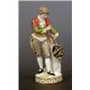 Image 1 : MEISSEN PORCELAIN FIGURE