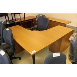 BEECHWOOD CORNER DESK