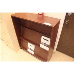 MAHOGANY DISPLAY RACK