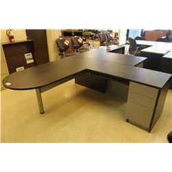 ESPRESSO P-TOP EXECUTIVE DESK