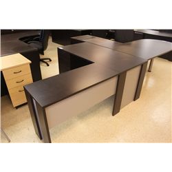 ESPRESSO L-SHAPE DESK